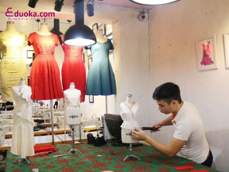 Trung tâm Dạy nghề Thời trang Thảo Nguyễn