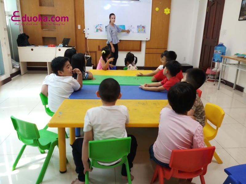 Trung tâm Anh Ngữ American Learning Lab - ALAB - Cộng Hòa