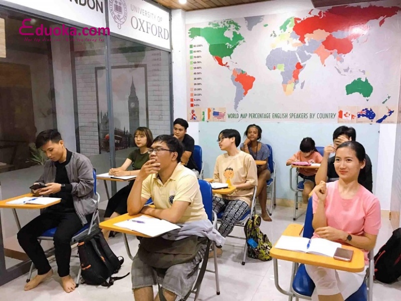 Trung tâm Ngoại ngữ Tin học Sao Việt