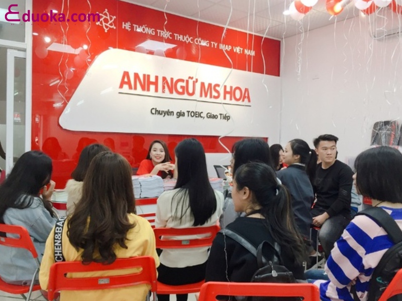 Anh ngữ Ms Hoa