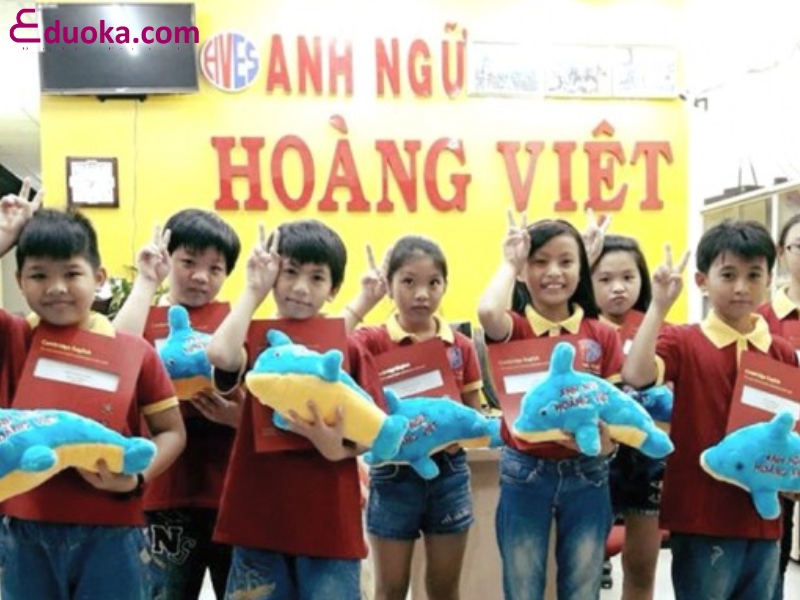 Trung Tâm Anh Ngữ Hoàng Việt - Đặng Thúc Vịnh
