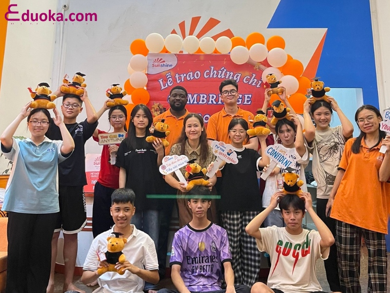 TRUNG TÂM NGOẠI NGỮ ÁNH MẶT TRỜI - SUNSHINE ENGLISH