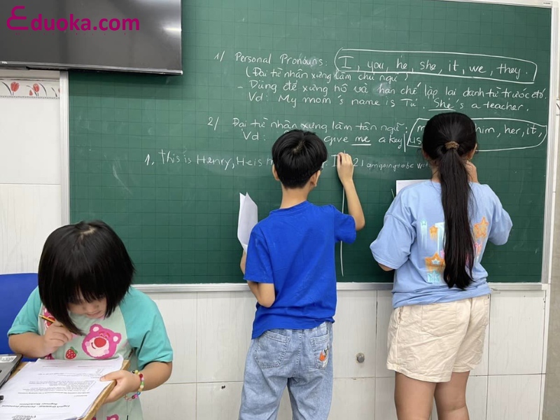 Trung tâm tiếng anh huyện Bình Chánh -  Anh Ngữ Âu Mỹ Úc - AVS