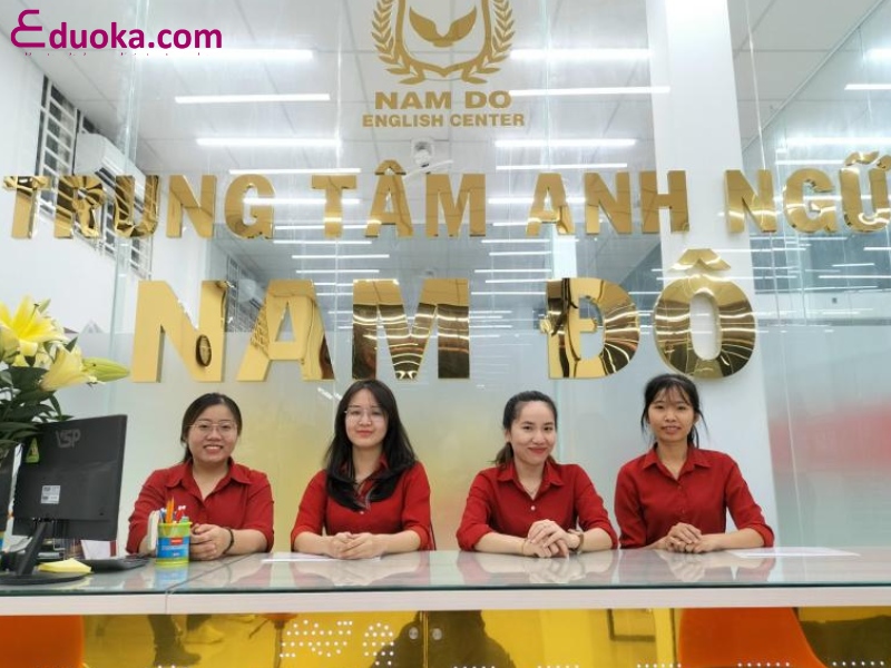 Trung tâm tiếng anh huyện Bình Chánh - Trung tâm Anh ngữ Quốc tế Nam Đô