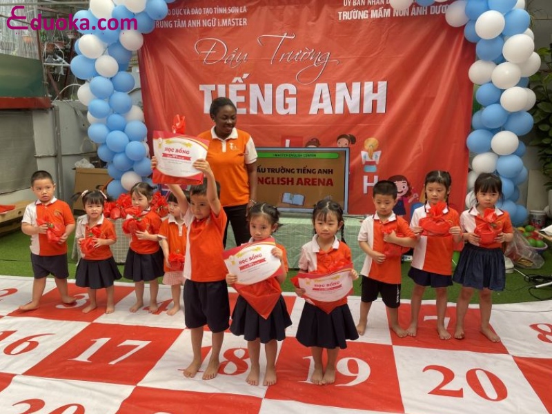Trung tâm tiếng Anh huyện Hóc Môn - Anh Ngữ Master English