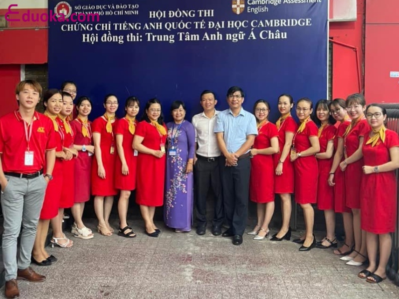 Trung tâm tiếng Anh huyện Hóc Môn - Trung tâm Anh ngữ Á Châu