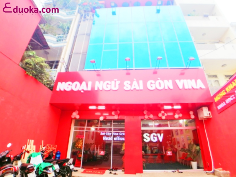 Trung tâm tiếng Anh huyện Hóc Môn - Trung tâm tiếng Anh Sài Gòn Vina
