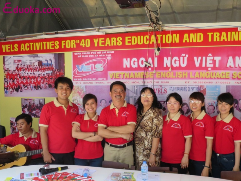 Trung tâm tiếng Anh huyện Nhà Bè - Ngoại ngữ Hội Việt Anh