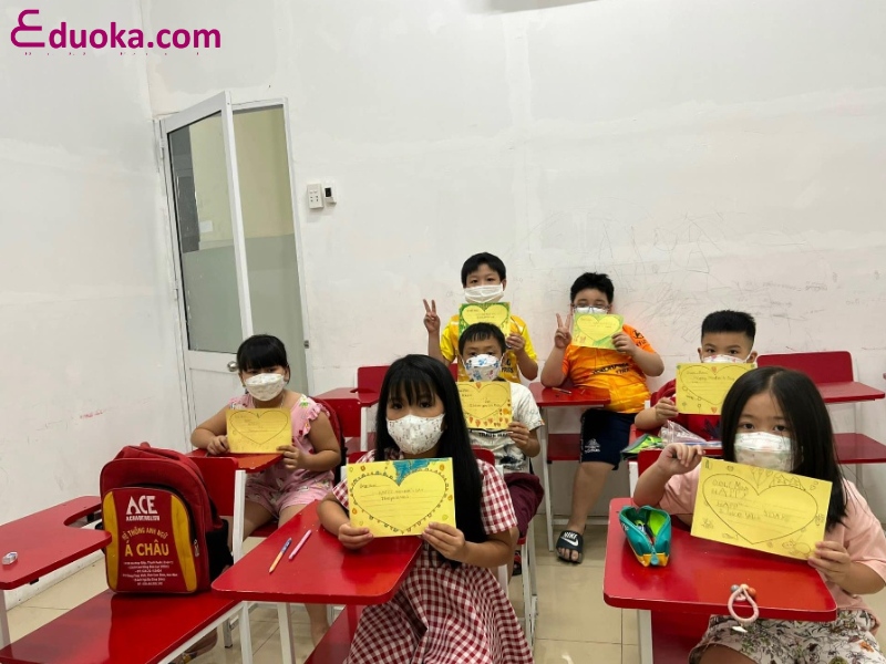 Trung tâm tiếng Anh huyện Nhà Bè - Trung tâm Anh ngữ Á Châu