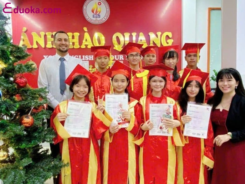 Trung tâm tiếng Anh huyện Nhà Bè - Trung tâm Ngoại ngữ Ánh Hào Quang
