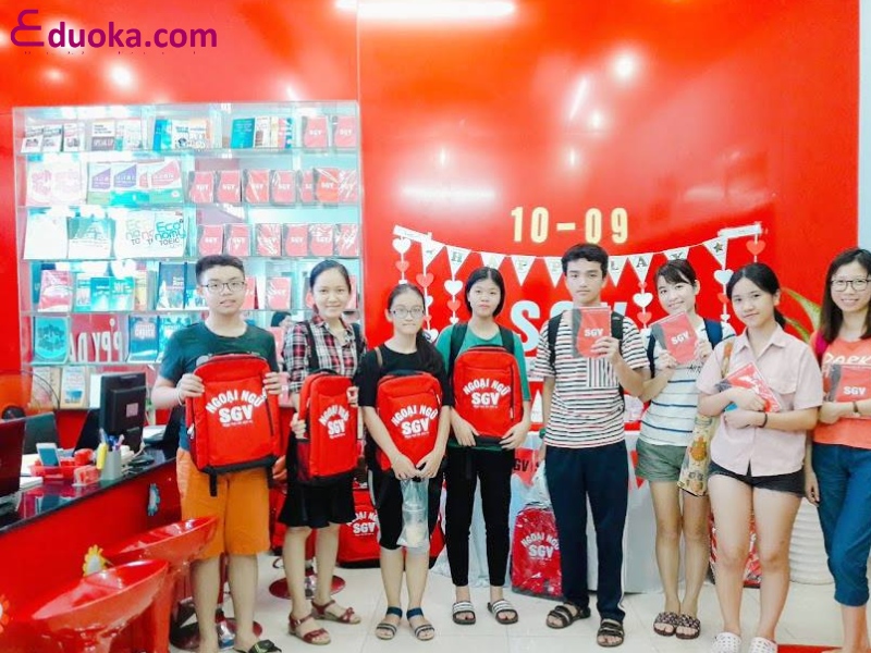 Trung tâm tiếng Anh huyện Nhà Bè - Trung tâm Ngoại ngữ SaiGon Vina