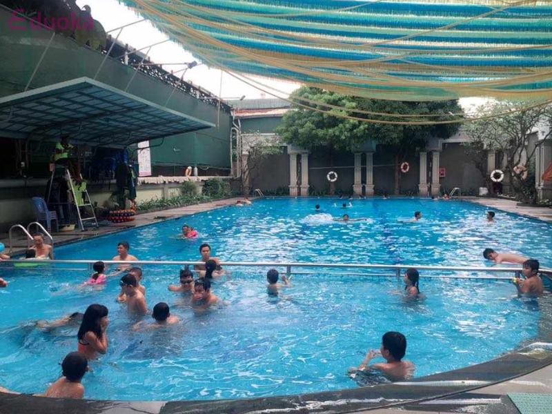 Eduoka - Khóa học bơi chất lượng tại TPHCM