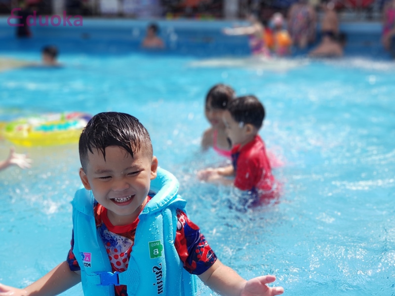 Eduoka - Nền tảng học bơi uy tín tại TP.HCM