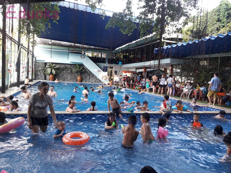 Giới thiệu chung về hồ bơi Trung Sơn