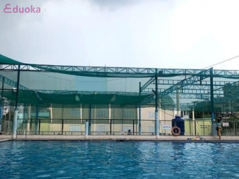 Review về hồ bơi Kiến Thành