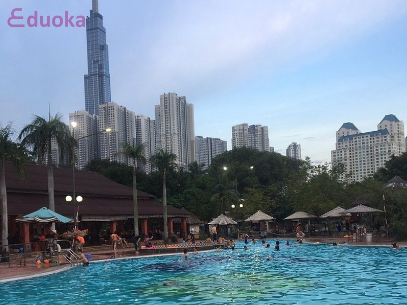 Sơ lược về hồ bơi Văn thánh