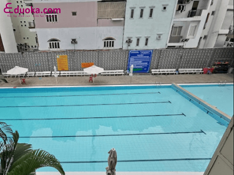 Các tiện ích nổi bật tại hồ bơi Nguyễn Bỉnh Khiêm
