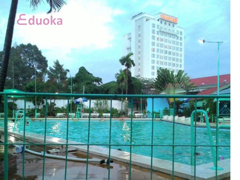 Đôi nét về hồ bơi quân khu 7