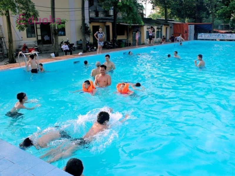 Eduoka - Khóa học bơi chất lượng cao với giáo viên chuyên nghiệp tại TP.HCM