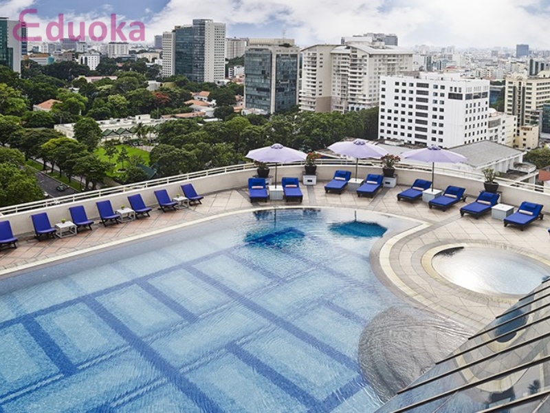 Eduoka - Nơi đặt nền tảng cho kỹ năng bơi lội tại TPHCM