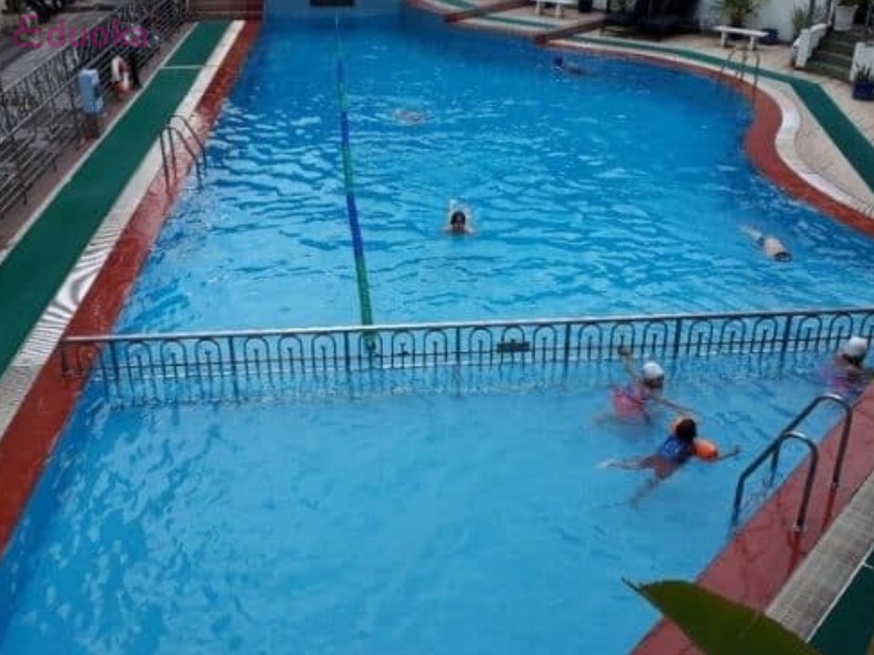 Các dịch vụ tại Hồ bơi Bình Trưng