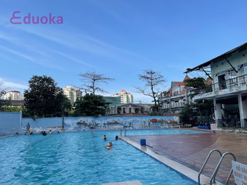 Đôi nét về hồ bơi An Phú