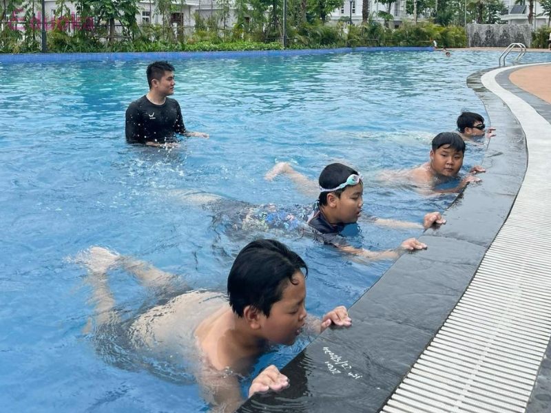 Eduoka - Chuyên cung cấp lớp học bơi uy tín hàng đầu tại TPHCM