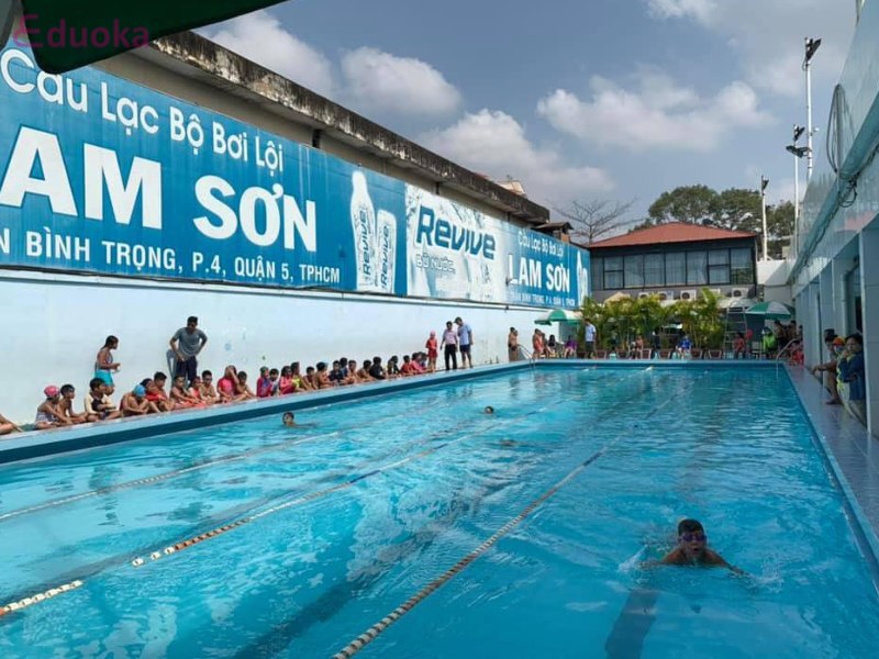 Các tiện ích tại Hồ Bơi Lam Sơn