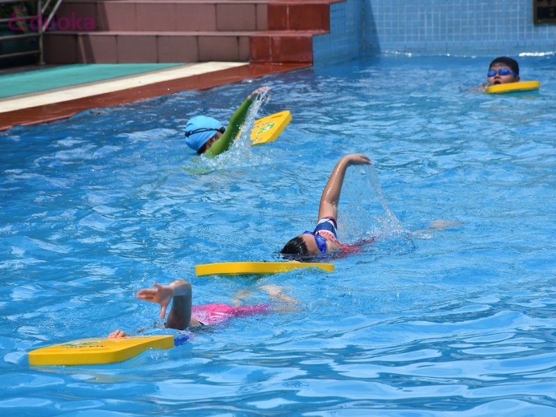 Eduoka - Trung tâm chuyên cung cấp lớp học bơi hàng đầu tại TPHCM
