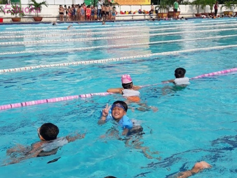 Tổng quan về Hồ Bơi Khánh Hội