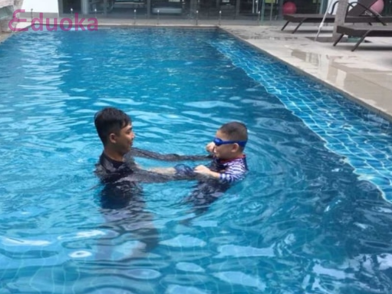 Giới thiệu chung về hồ bơi Phú Lâm