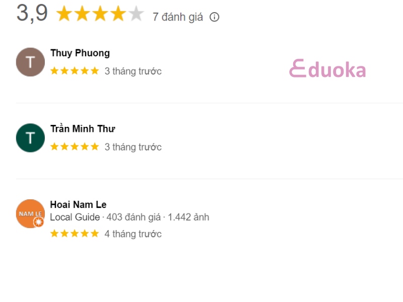 Nhận xét của khách hàng về Hồ Bơi Hoàng Anh Gia Lai