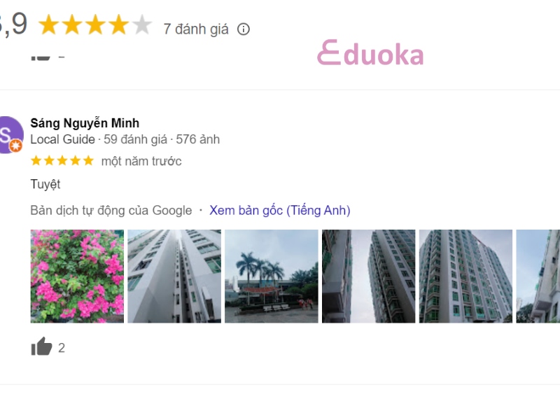 Đánh giá của khách hàng về Hồ Bơi Hoàng Anh Gia Lai