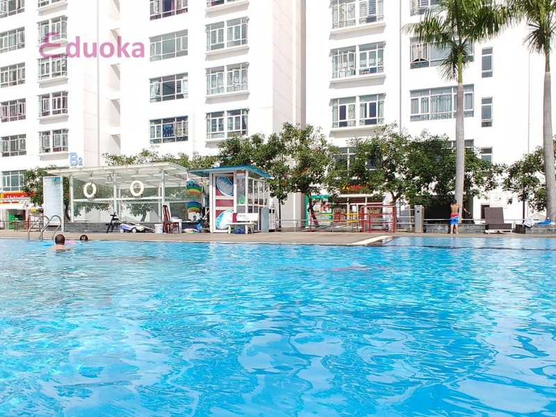 Eduoka - nền tảng chuyên mang đến các lớp học bơi uy tín tại HCM
