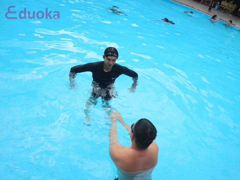 Eduoka - Nền tảng học bơi uy tín tại TP.HCM