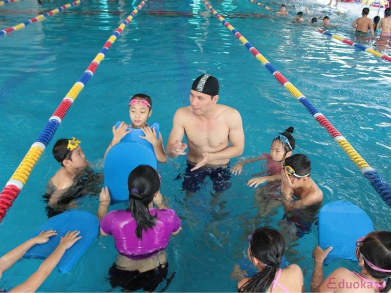 Eduoka – Địa Điểm Học Bơi Đáng Tin Cậy Tại TP.HCM