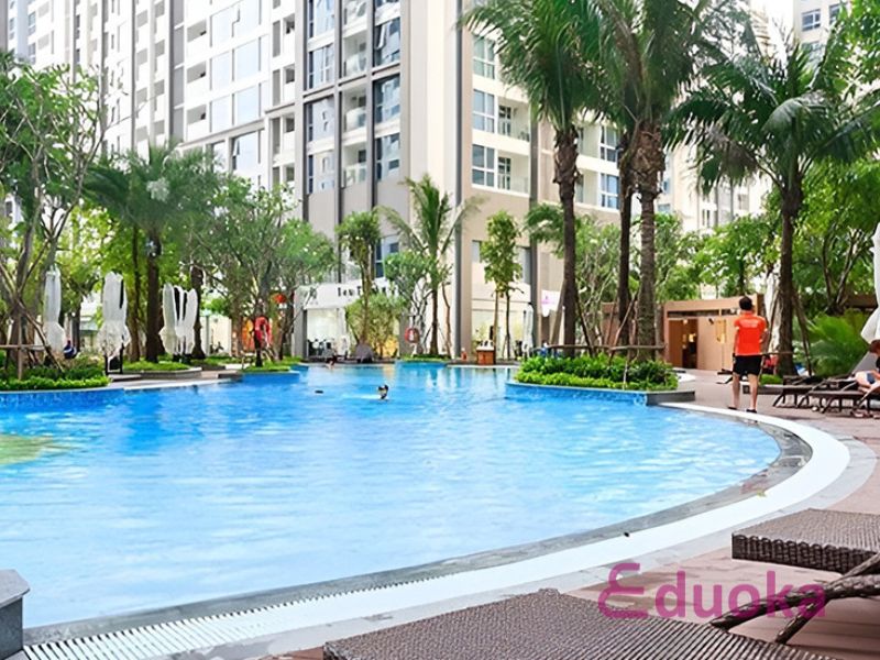 Lợi Ích Tại Bể Bơi Travelaholic's Homestay - Vinhomes Central Park