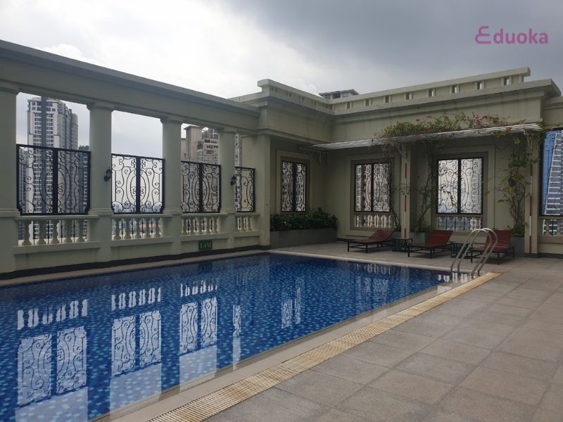 Dịch vụ tại Hồ bơi The Manor 1