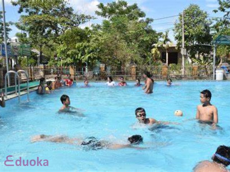Đăng ký lớp học bơi chất lượng tại Eduoka