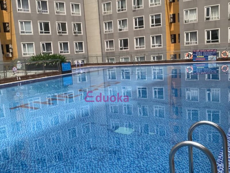 Tiện Ích tại Hồ Bơi CBD Quận 2
