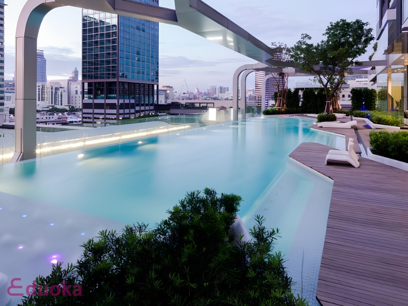 Tổng quan về hồ bơi căn hộ Millenium quận 4