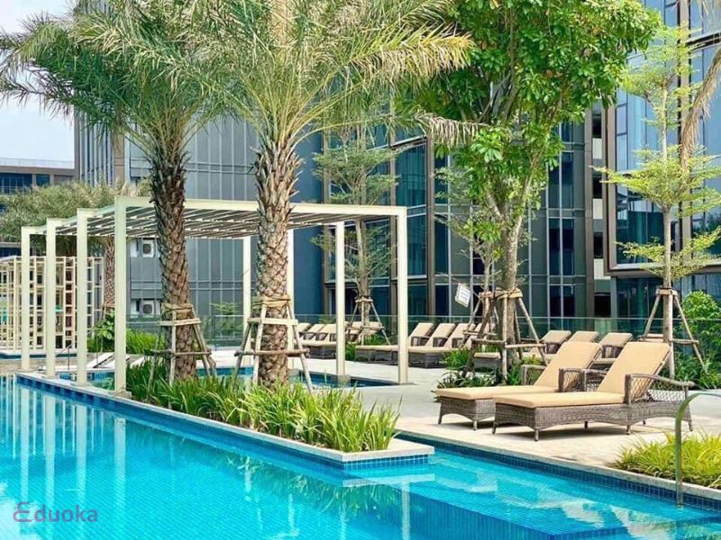 Chi phí tại Hồ Bơi Empire City - Cove Residences là bao nhiêu?