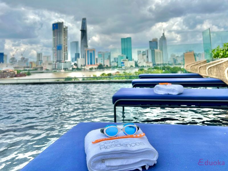 Đôi nét về Hồ Bơi Empire City - Cove Residences