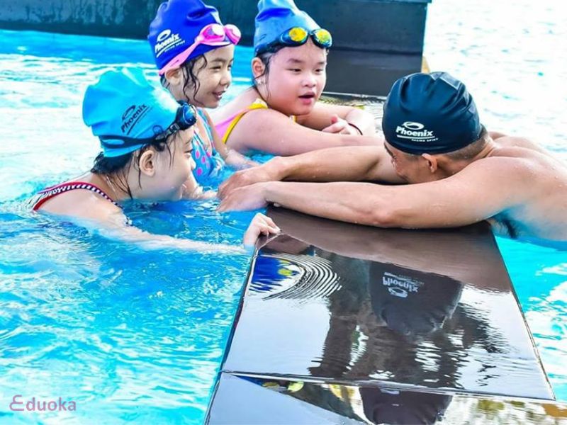 Đơn vị cung cấp khóa học bơi chuyên nghiệp tại HCM
