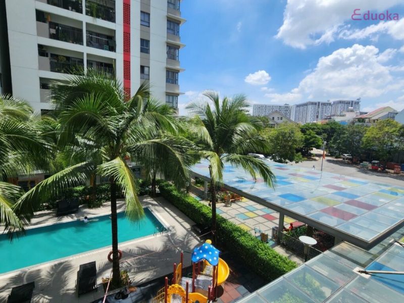 Lợi Ích Tại Bể Bơi Chung Cư Hausneo