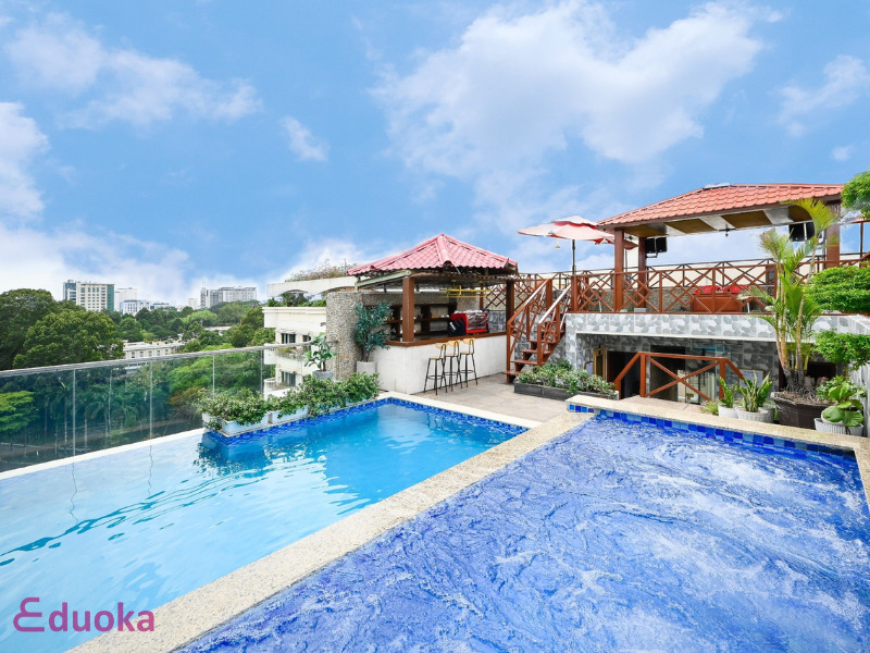 Dịch vụ tại Bể bơi California Saigon Hotel & Rooftop Pool