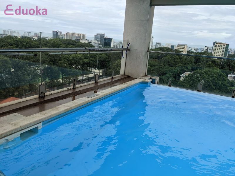 Đôi nét Về Hồ Bơi Central Palace Hotel