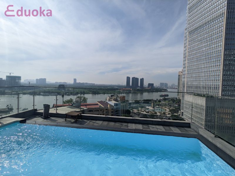 Giới thiệu chung về Hồ Bơi Sky Gem Central Hotel