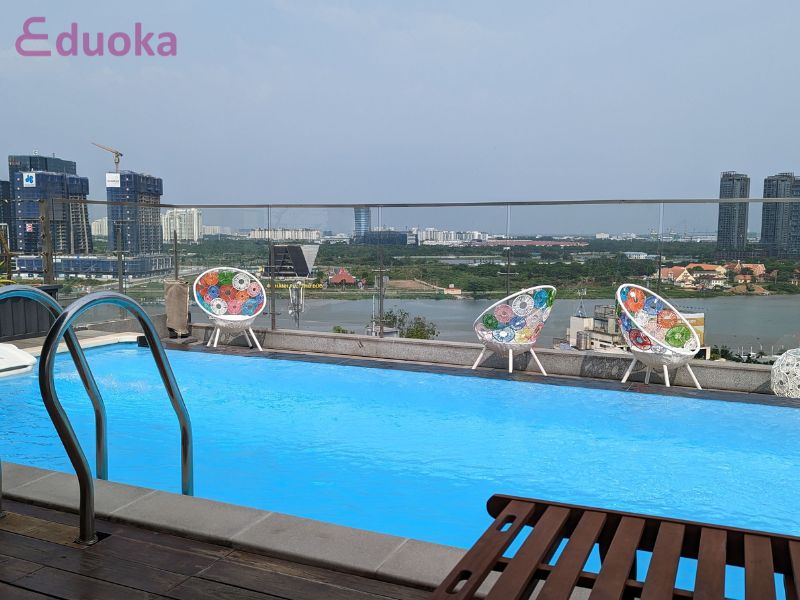 Lợi ích tại Hồ Bơi Sky Gem Central Hotel