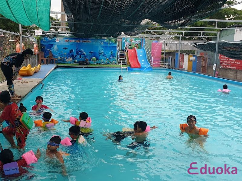 Eduoka: Cầu nối cung cấp khóa học bơi chuyên nghiệp - Giá cả phải chăng cho mọi lứa tuổi tại TP.HCM